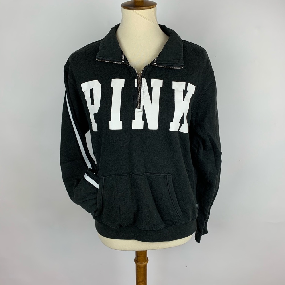 Victoria’s Secret Pink Quarter Zip Sweatshirt